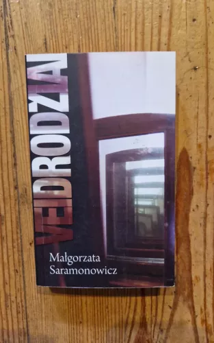 Veidrodžiai - Malgorzata Saramonowicz, knyga