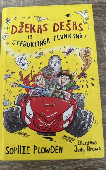 Džekas Dešas ir stebuklinga plunksna