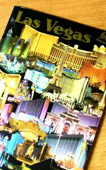 Las Vegas Souvenir book
