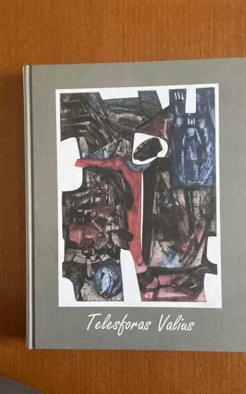 Telesforas Valius. Grafika