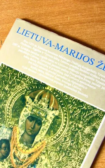 Lietuva-Marijos žemė - Laima Šinkūnaitė, knyga