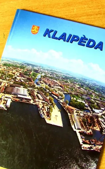 Klaipėda - Albertas Broga, knyga