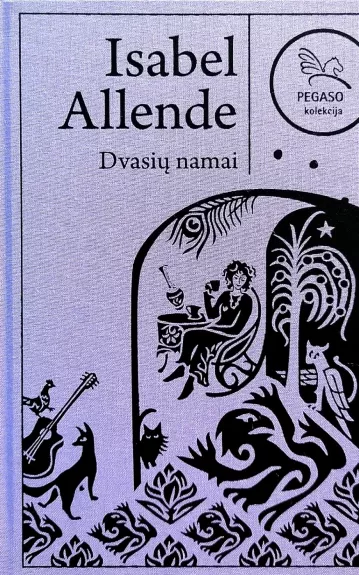 Dvasių namai - Isabel Allende, knyga