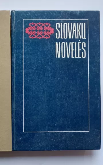 Slovakų novelės - Autorių Kolektyvas, knyga 1