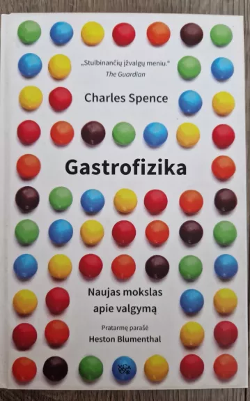 Gastrofizika - Charles Spence, knyga