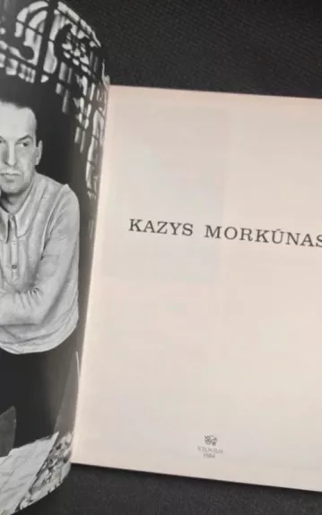 Kazys Morkūnas | Vitražai - Kazys Morkūnas, knyga 1