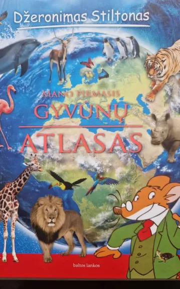 Mano pirmasis gyvūnų atlasas