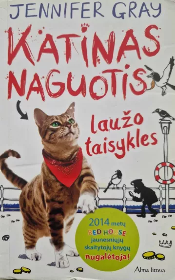 Katinas naguotis laužo taisykles
