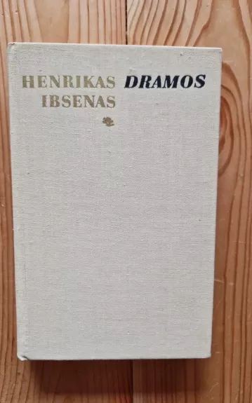 Dramos - Henrikas Ibsenas, knyga