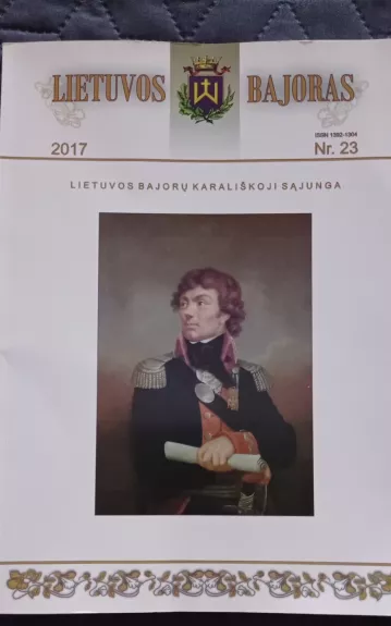 Lietuvos bajoras 2017 Nr. 23