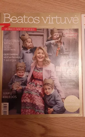 Beatos virtuvė 2016 Kalėdos