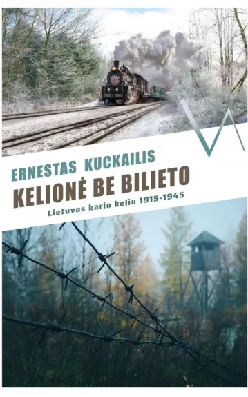 Kelionė be bilieto. Lietuvos kario kelio, 1915-1945 m. - Ernestas Kuckailis, knyga