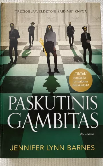 Paskutinis gambitas - Jennifer Lynn Barnes, knyga