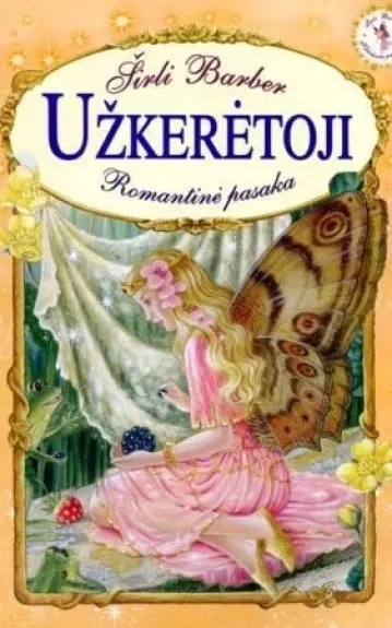 Užkerėtoji - šarli Barber, knyga