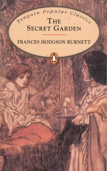 The Secret Garden - Frances Hodgson Burnett, knyga