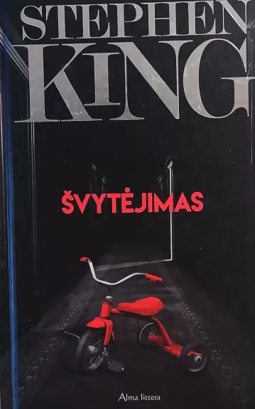 Švytėjimas - Stephen King, knyga