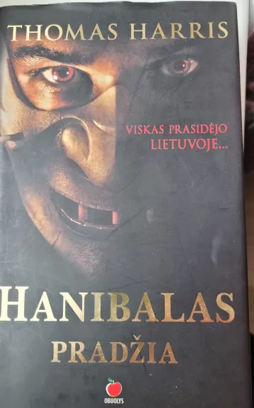 Hanibalas. Pradžia - Thomas Harris, knyga