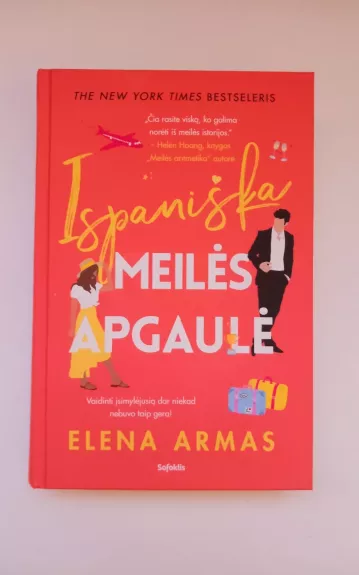 Ispaniška meilės apgaulė - Elena Armas, knyga 1
