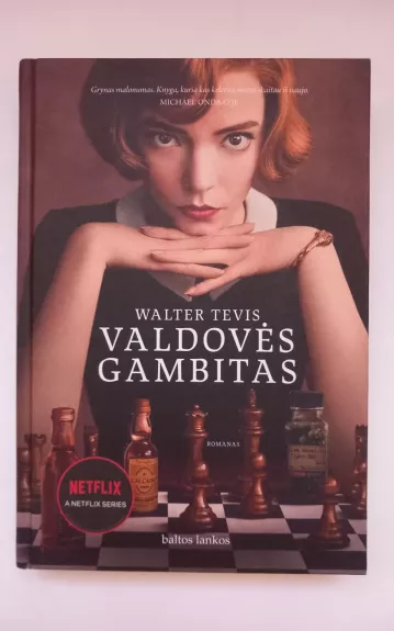 Valdovės gambitas - Walter Tevis, knyga 1