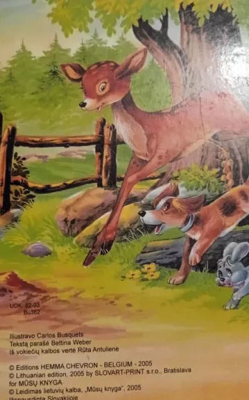 Alisa ir jos draugai žvėreliai