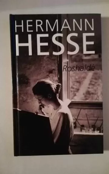 Roshaldė - Hermann Hesse, knyga