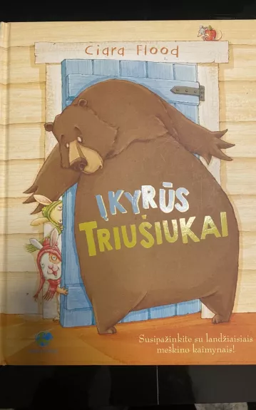 Įkyrūs triušiukai - Ciara Flood, knyga