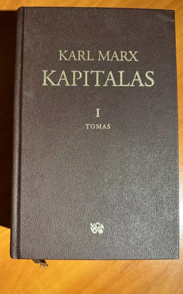Kapitalas 1 tomas
