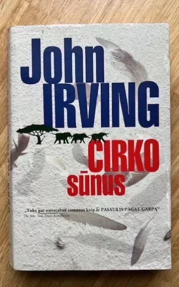 Cirko sūnus - John Irving, knyga