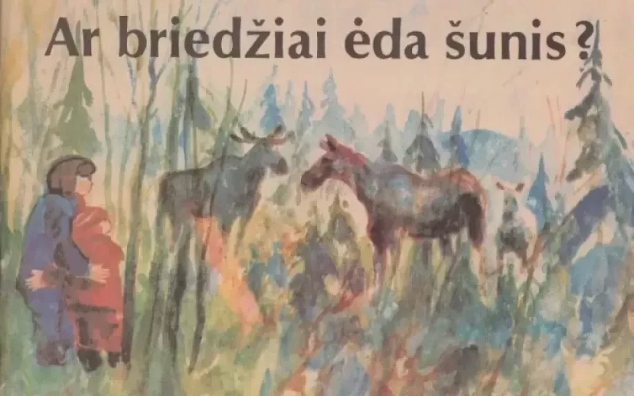 Ar briedžiai ėda šunis?