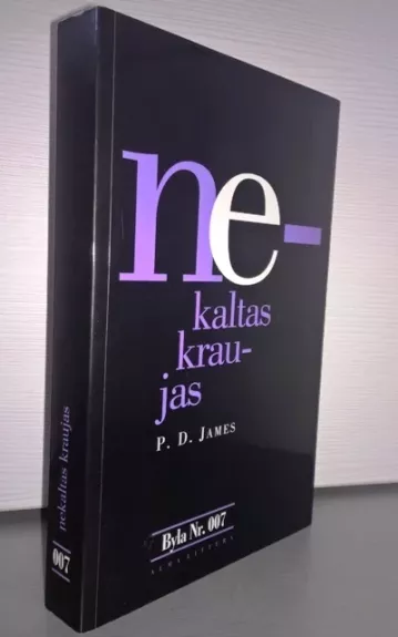 Nekaltas kraujas - P. D. James, knyga 1