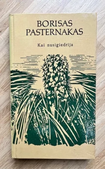 Kai nusigiedrija. Eilėraščiai