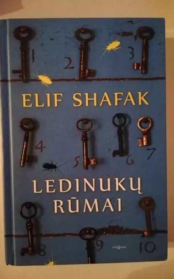 Ledinukų rūmai - Elif Shafak, knyga