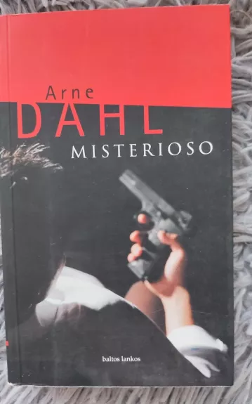 Misterioso - Arne Dahl, knyga