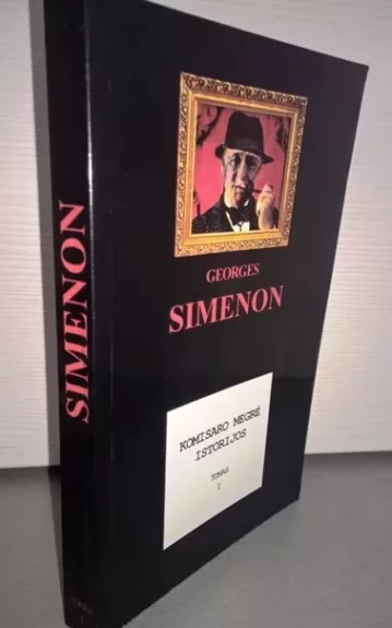 Komisaro Megrė istorijos - Georges Simenon, knyga 1