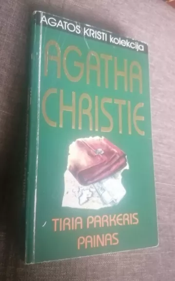 Tiria Parkeris Painas - Agatha Christie, knyga 1