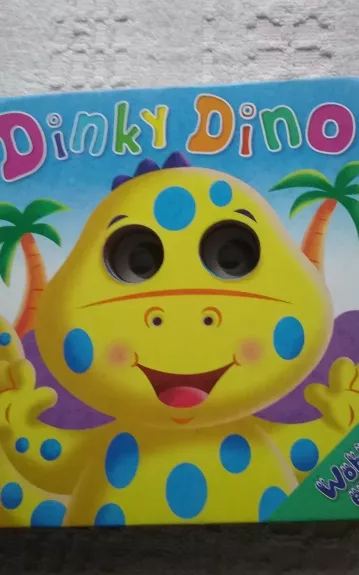Dinky Dino(wobble eyes) - nėra nėra, knyga