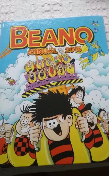 Beano annual 2016 - nėra nėra, knyga