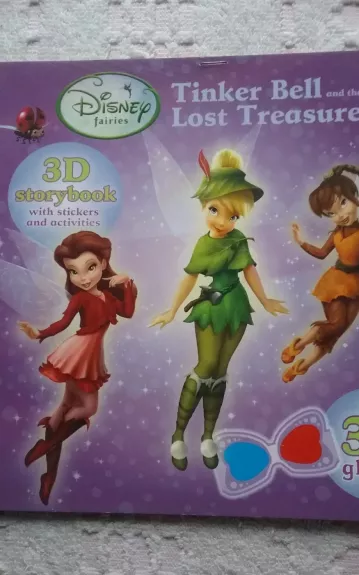Tinker Bell and the lost treasure(lipdukari visi)