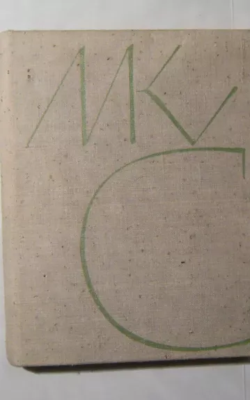 Atsiminimai apie M.K.Čiurlionį