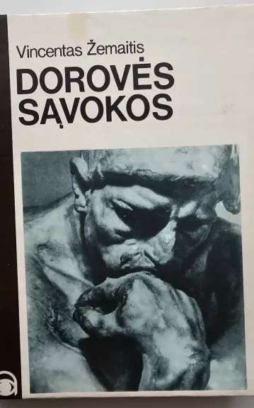 Dorovės sąvokos - Vincentas Žemaitis, knyga 1