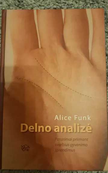 Delno analizė - Alice Funk, knyga