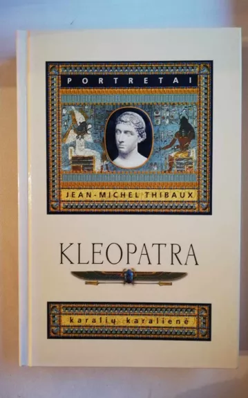 Kleopatra - Jean-Michel Thibaux, knyga