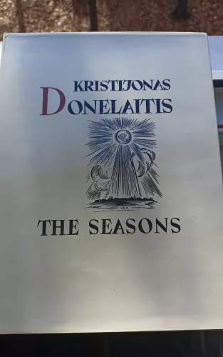 The seasons - Kristijonas Donelaitis, knyga 1