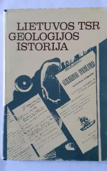 Lietuvos TSR geologijos istorija