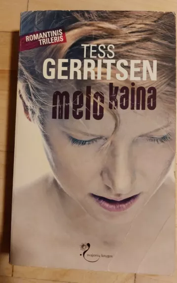 Melo kaina - Tess Gerritsen, knyga