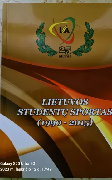 Lietuvos studentų sportas (1990 - 2015)