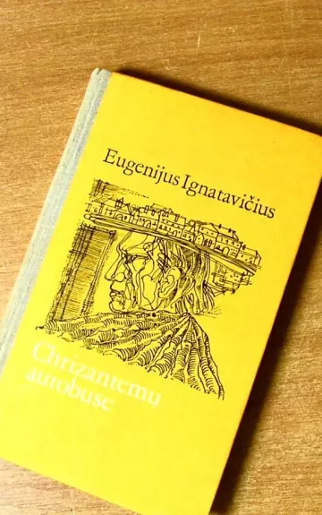Chrizantemų autobuse - Eugenijus Ignatavičius, knyga