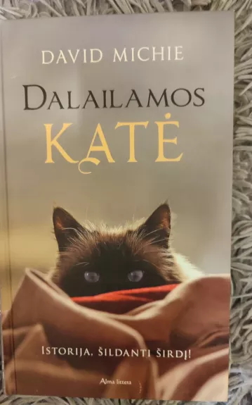 Dalai Lamos katė - David Michie, knyga