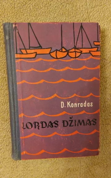 Lordas Džimas - D. Konradas, knyga