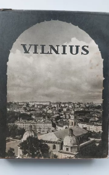 Vilnius. Architektūra iki XX amžiaus pradžios - Autorių Kolektyvas, knyga 1